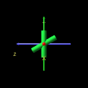 Figure06_08Asterisk3dWithAxes