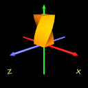 Figure15_15TwistedBarWithAxes